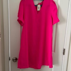 Pink dress